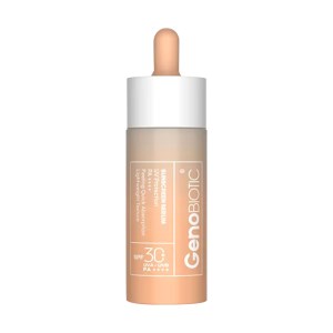 سرم ضدآفتاب صورت و گردنSPF30 برند ژنوبایوتیک 30m